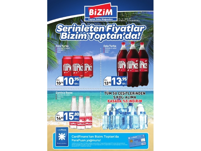 Bizim Toptan 29  Mays - 1