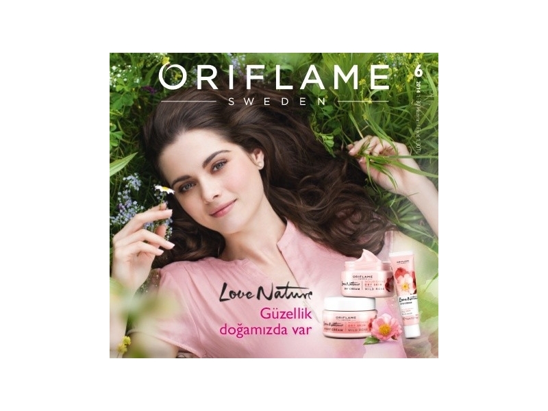 Oriflame Haziran 2014 - 1