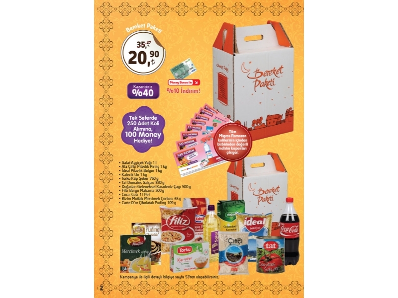 Migros Ramazan Kolisi - 1