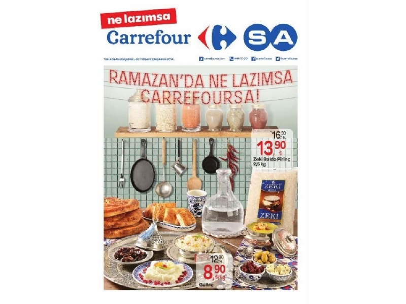 CarrefourSA 19  Haziran - 1