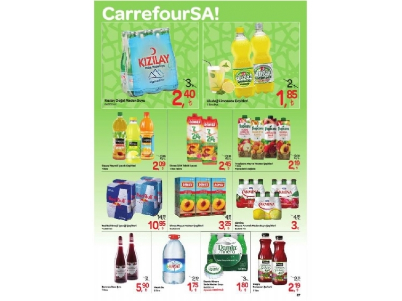 CarrefourSA 19  Haziran - 27