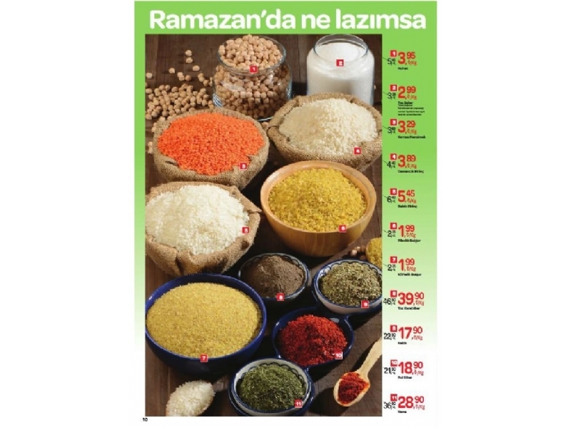 CarrefourSA 19  Haziran - 10