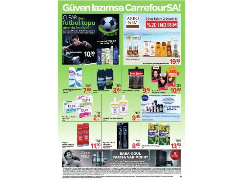 CarrefourSA 19  Haziran - 31