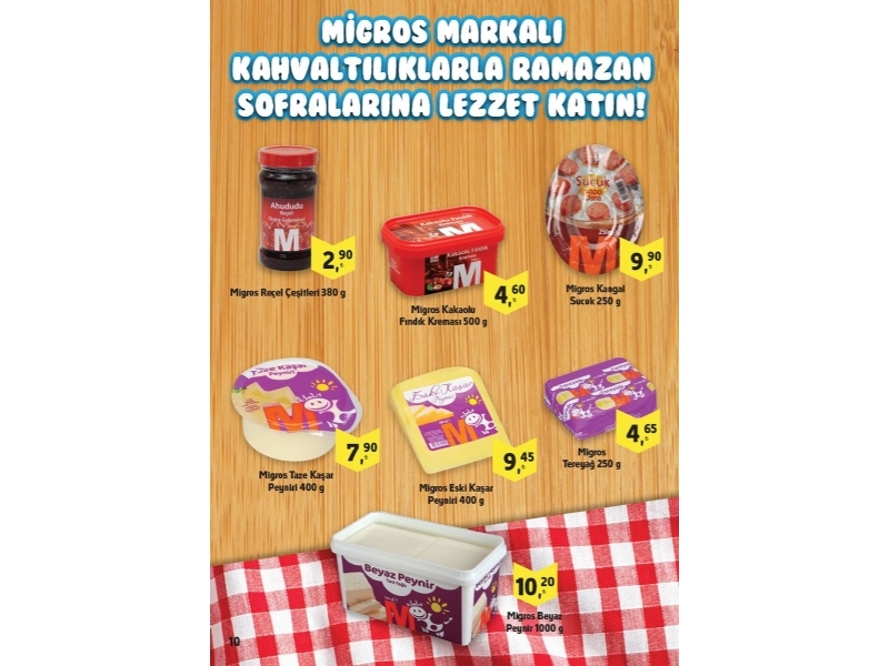 Migros 19 Haziran - 10