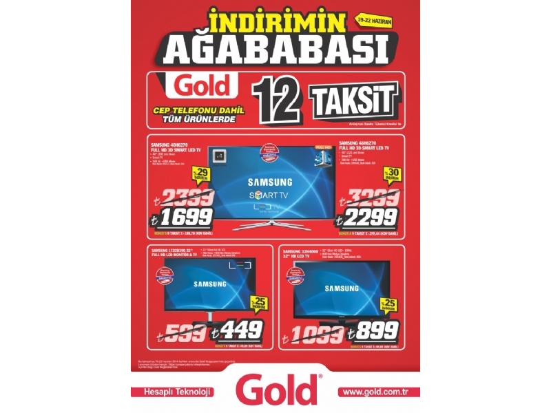 Gold 19 Haziran - 2