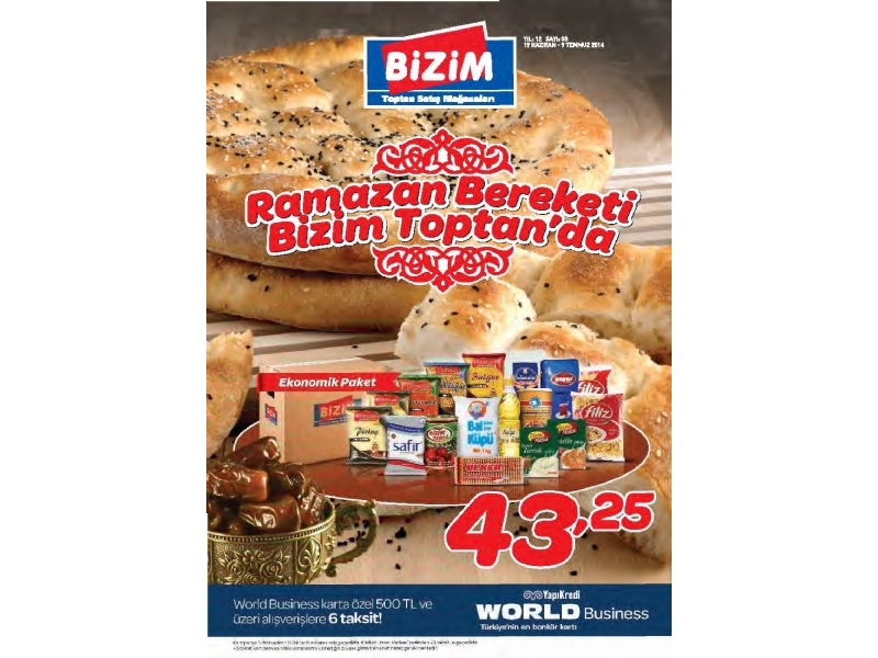 Bizim Toptan 19 Haziran - 1