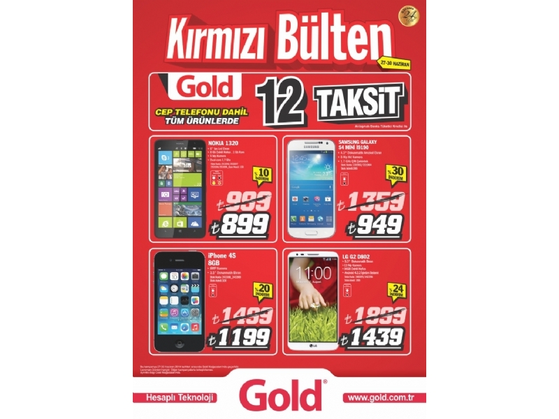 Gold 27 Haziran - 7