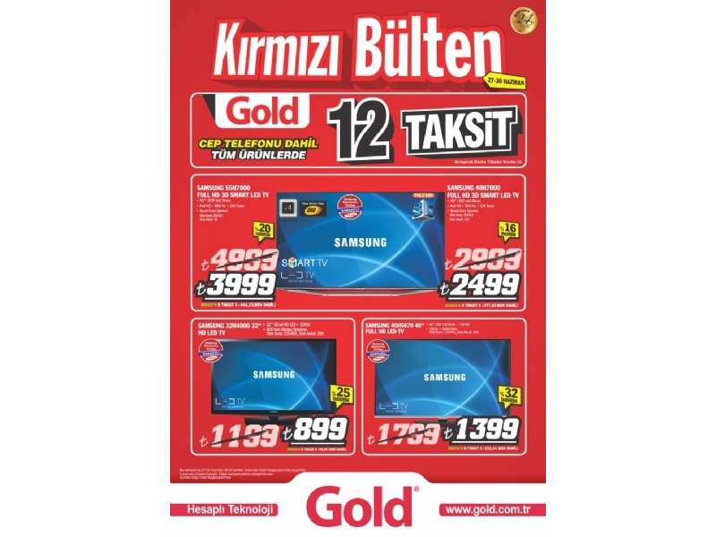 Gold 27 Haziran - 2