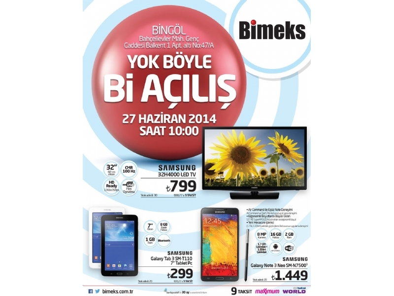 Bimeks Bingl - 1