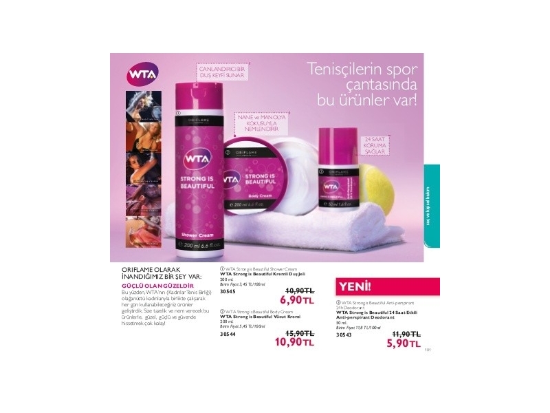 Oriflame Temmuz - 101