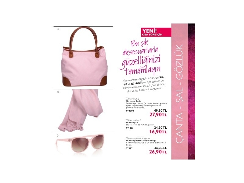 Oriflame Temmuz - 115