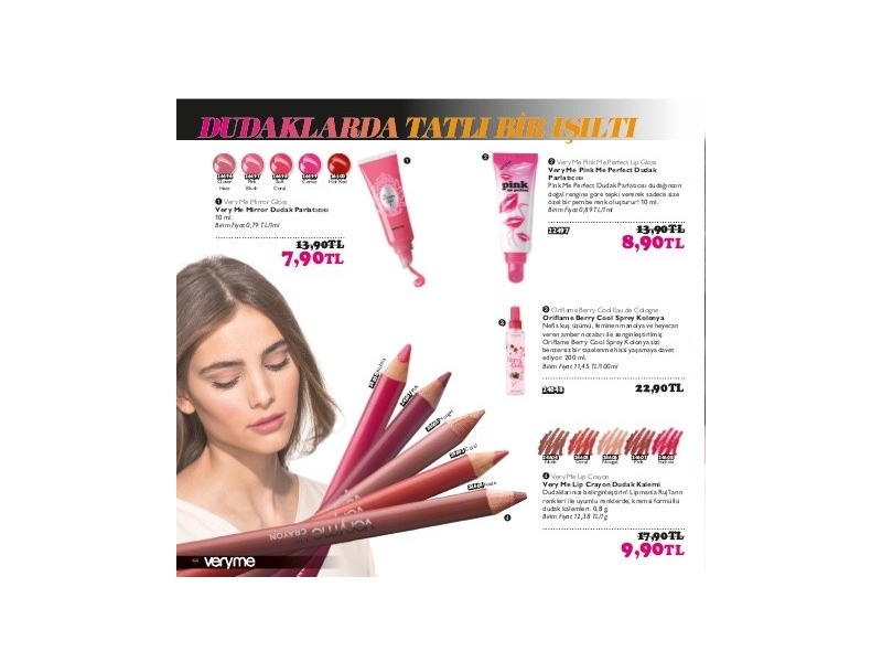 Oriflame Temmuz - 44