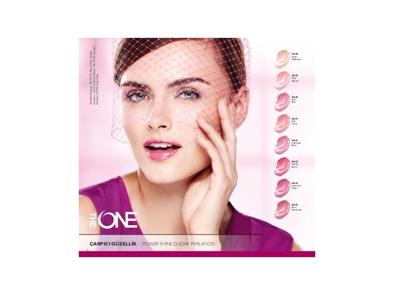 Oriflame Temmuz - 26