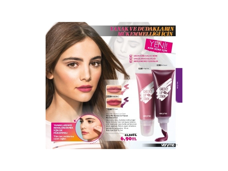 Oriflame Temmuz - 45