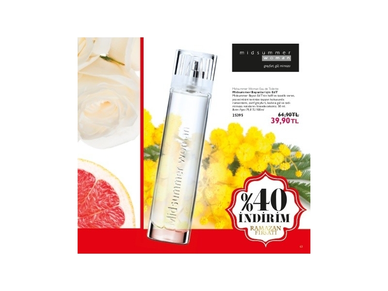 Oriflame Temmuz - 63