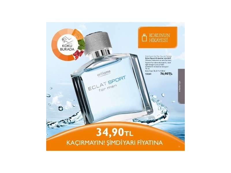 Oriflame Temmuz - 55