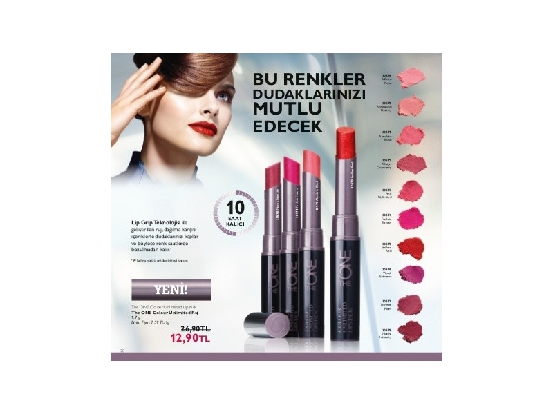 Oriflame Temmuz - 28