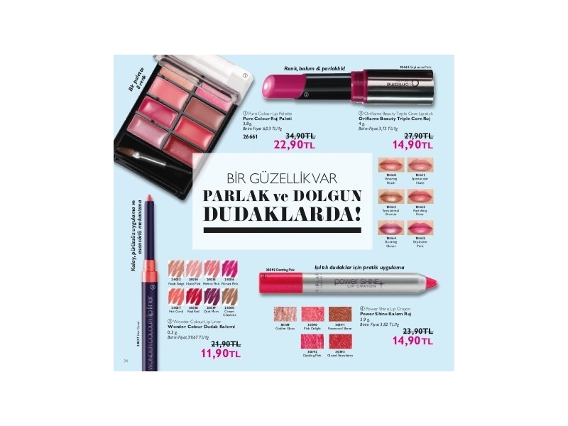 Oriflame Temmuz - 34