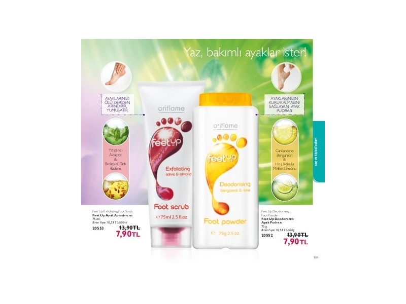 Oriflame Temmuz - 109