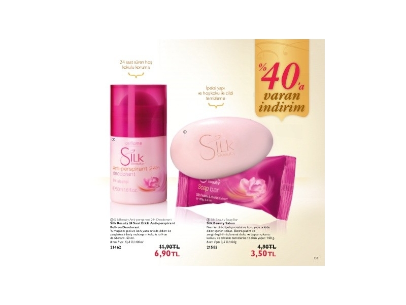 Oriflame Temmuz - 131