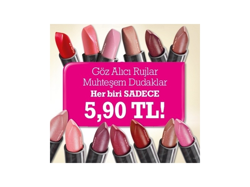 Oriflame Temmuz - 135