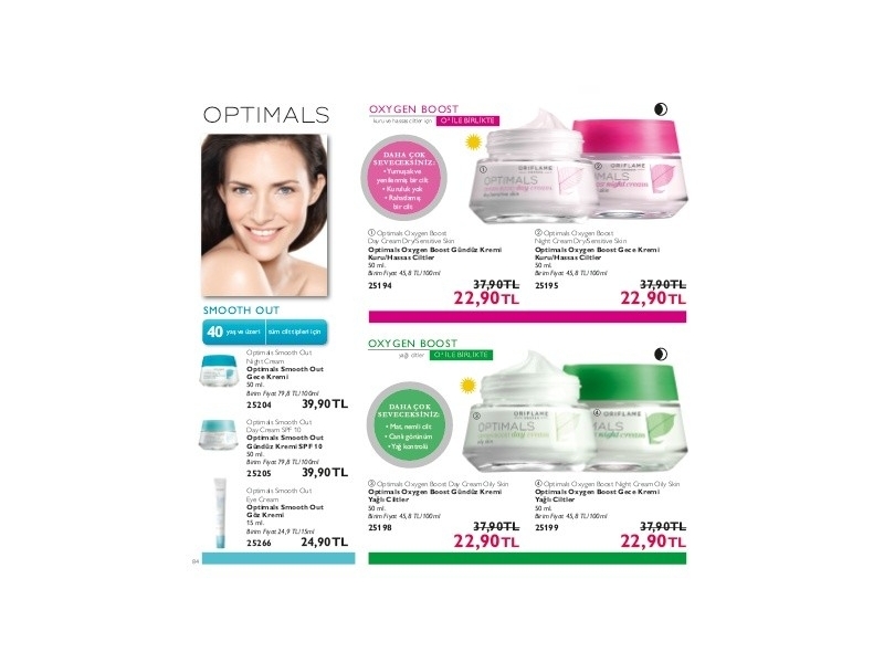 Oriflame Temmuz - 84