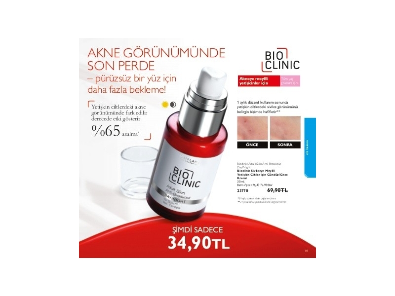 Oriflame Temmuz - 81