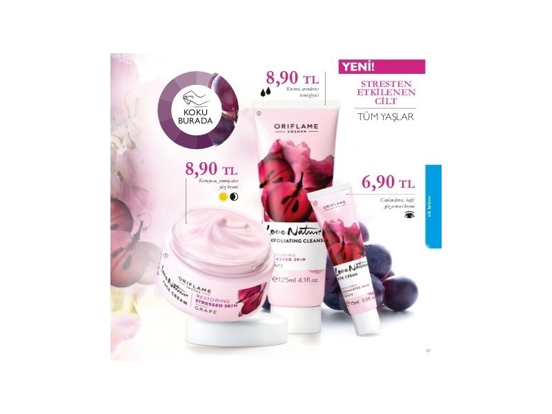 Oriflame Temmuz - 87