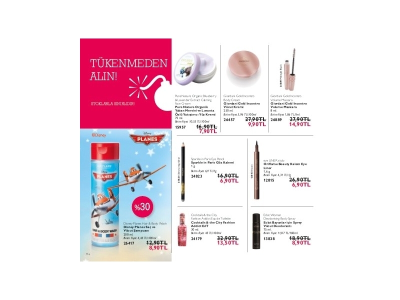 Oriflame Temmuz - 116