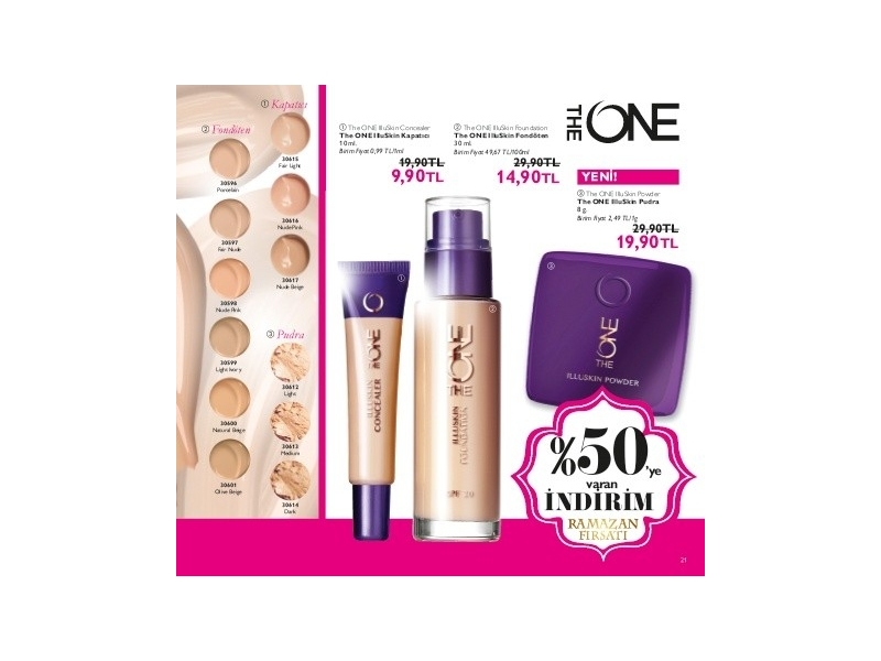 Oriflame Temmuz - 21