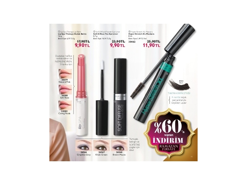 Oriflame Temmuz - 11