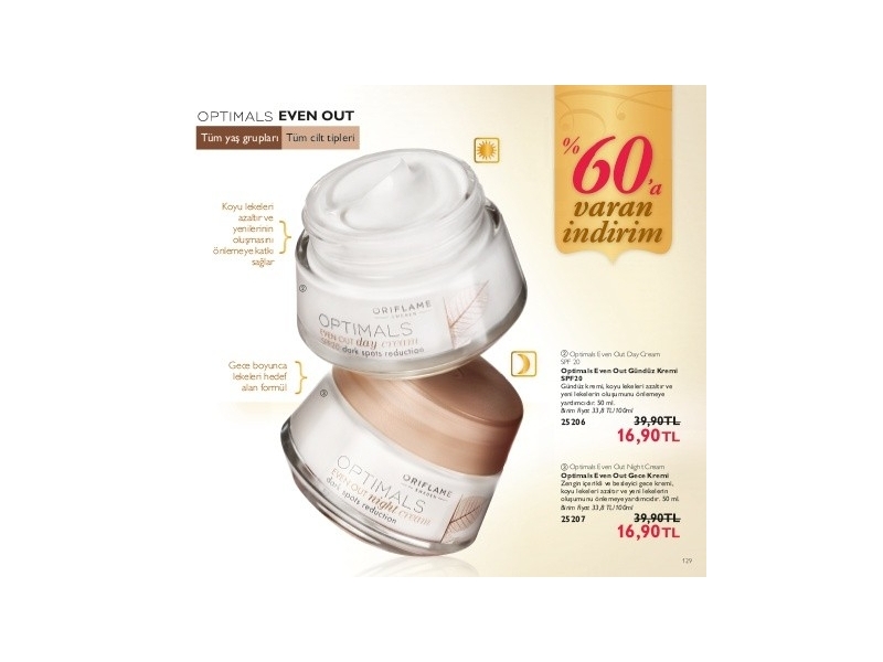 Oriflame Temmuz - 129