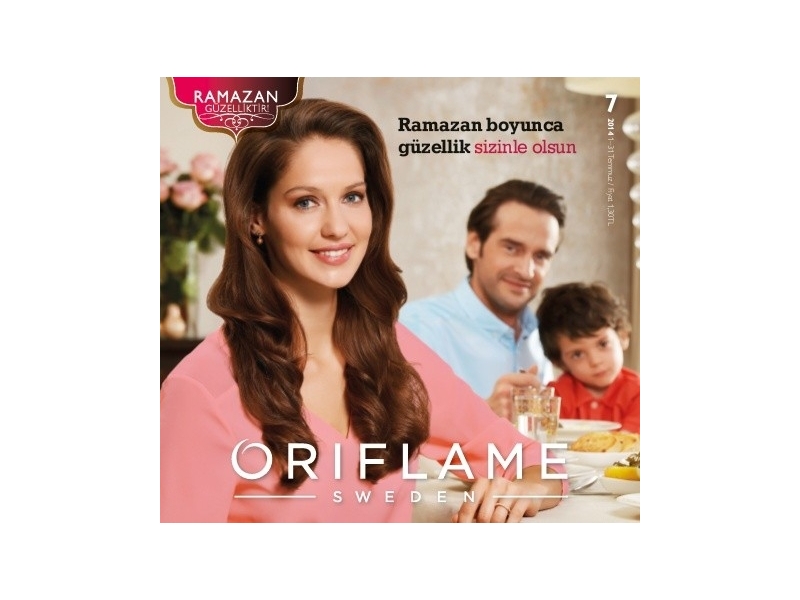 Oriflame Temmuz - 1