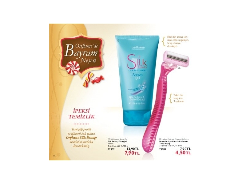 Oriflame Temmuz - 130