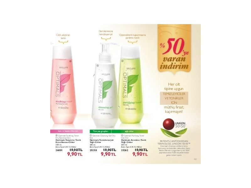 Oriflame Temmuz - 27