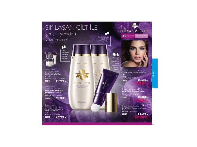 Oriflame Temmuz - 83