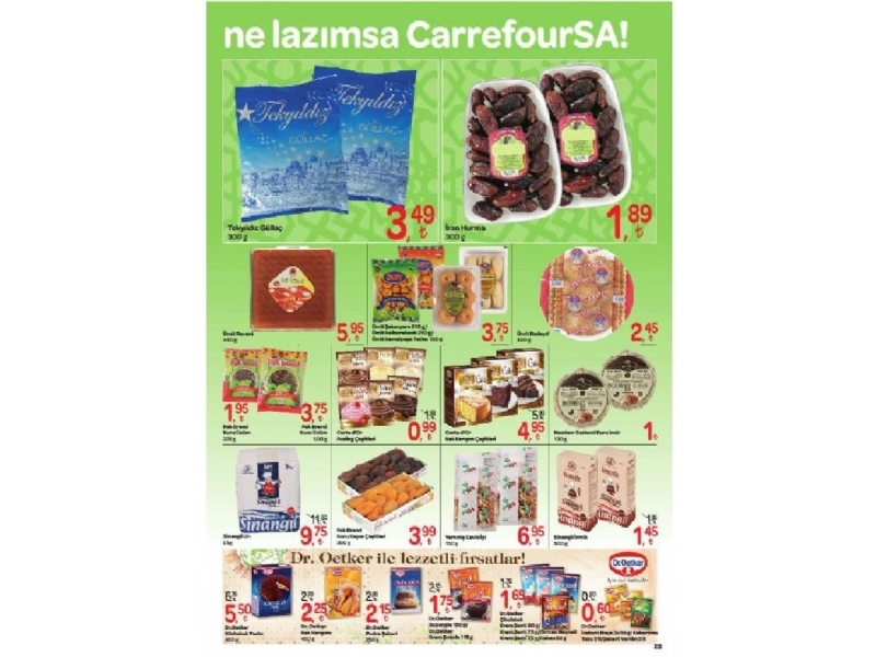 CarrefourSA 3 Temmuz - 23