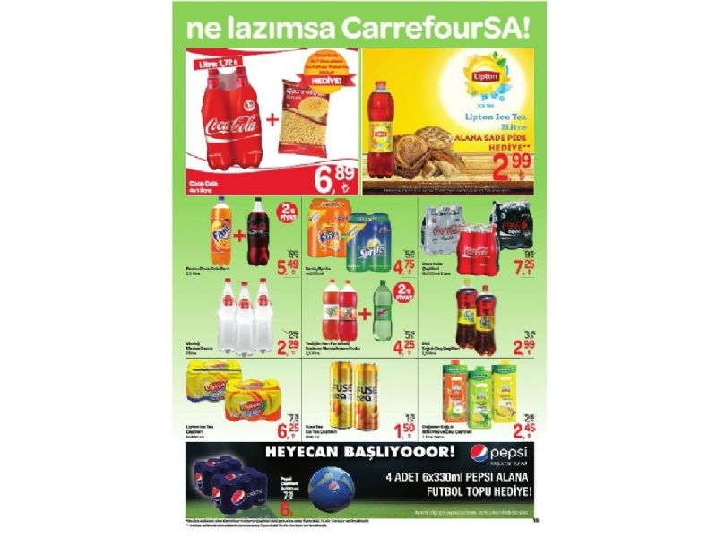 CarrefourSA 3 Temmuz - 15