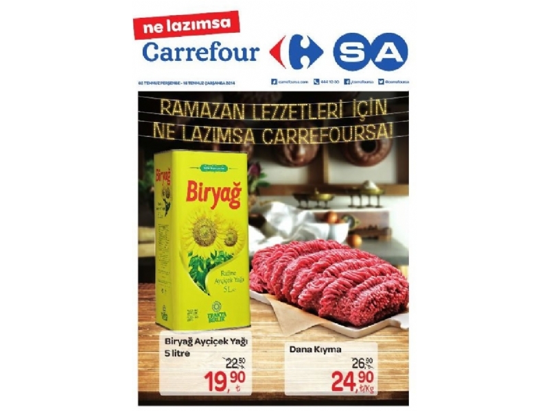 CarrefourSA 3 Temmuz - 1