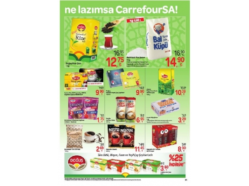 CarrefourSA 3 Temmuz - 21