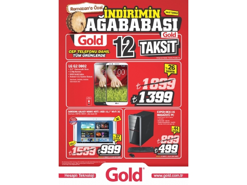 Gold 4 Temmuz - 2