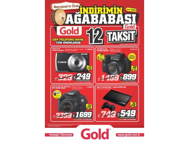 Gold 4 Temmuz - 5