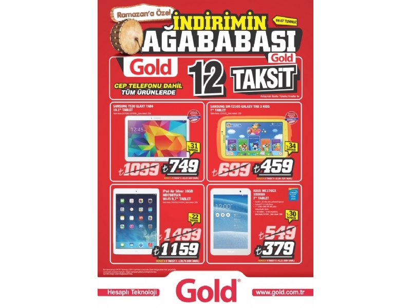 Gold 4 Temmuz - 7