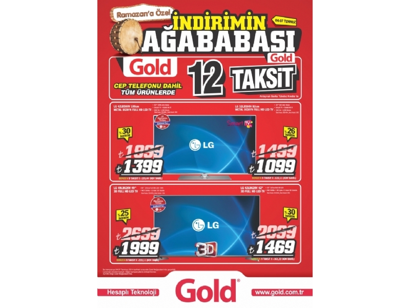 Gold 4 Temmuz - 1