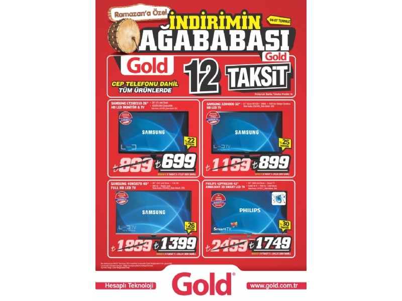 Gold 4 Temmuz - 6