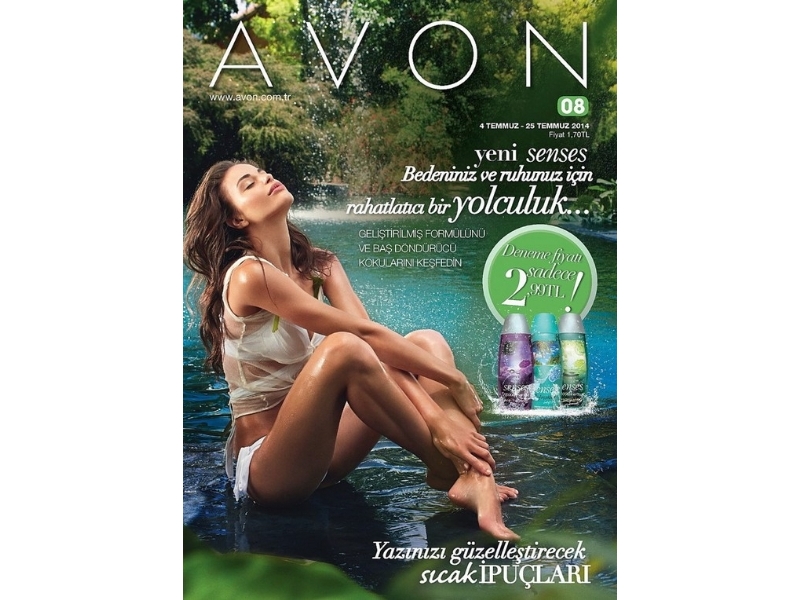 Avon 8. Katalog - 1