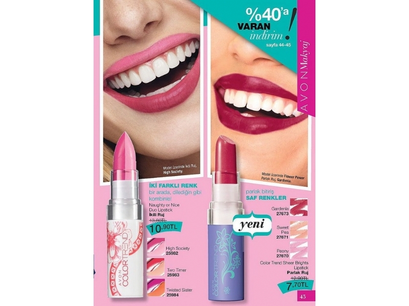 Avon 8. Katalog - 45