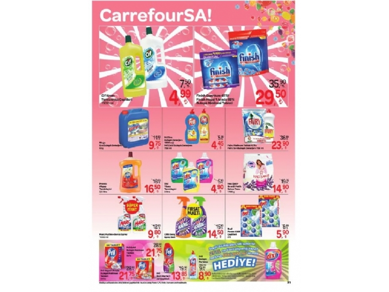 CarrefourSA 17 Temmuz - 31