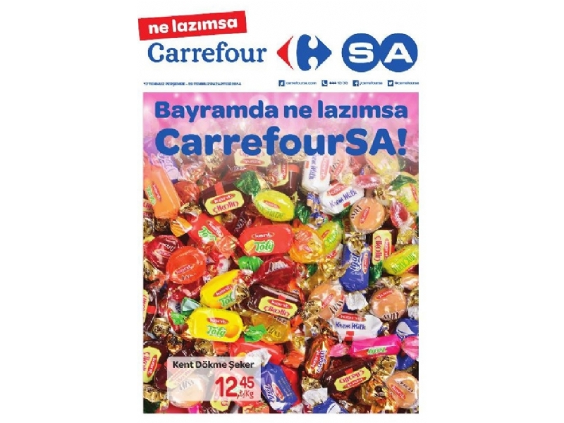 CarrefourSA 17 Temmuz - 1