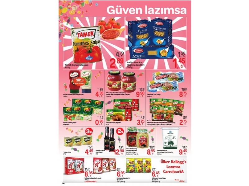 CarrefourSA 17 Temmuz - 26